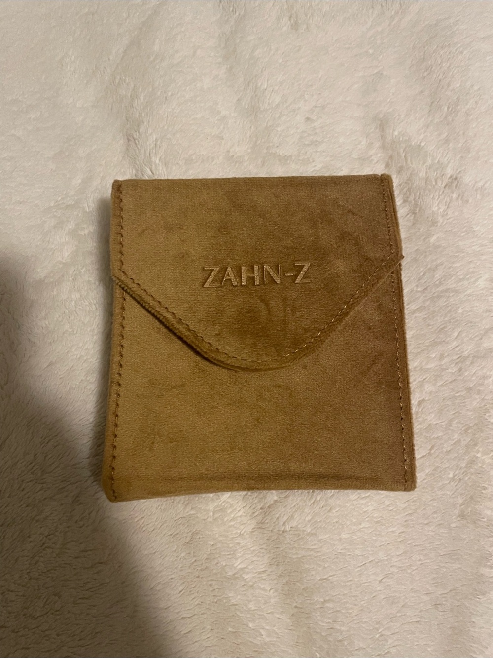 Zahn-Z Travel Pouch in Brown